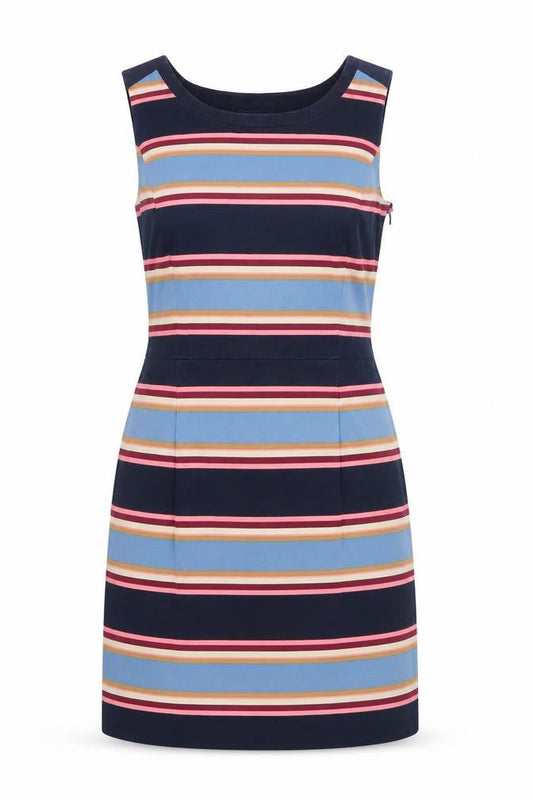 Tommy Hilfiger Women's Striped Sheath Dress, Size 2