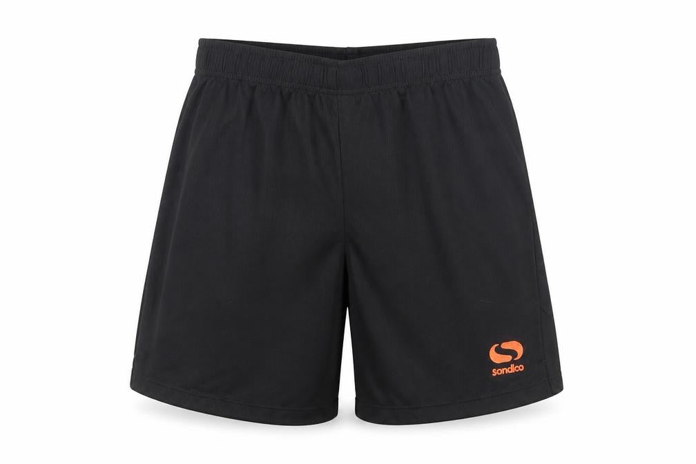 Sondico Boys Black Athletic Shorts 13 Years