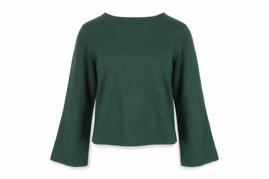Oasis Women's Green Pullover Jumper S