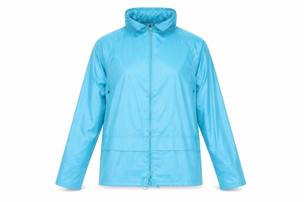 Alpine Trek Women's Blue Windbreaker Jacket - Size S