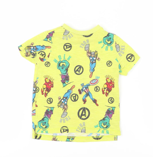 Marvel Boys Multicoloured 2-3 Years Avengers T-Shirt