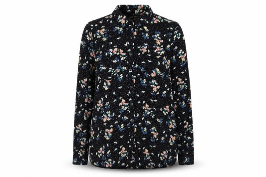 River Island Women's Floral Blouse Multicoloured Size 10