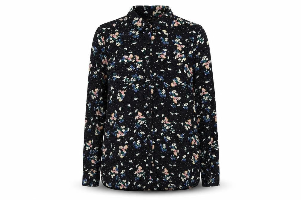 River Island Women's Floral Blouse Multicoloured Size 10