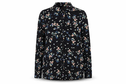 River Island Women's Floral Blouse Multicoloured Size 10