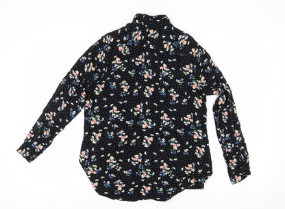 River Island Women's Floral Blouse Multicoloured Size 10