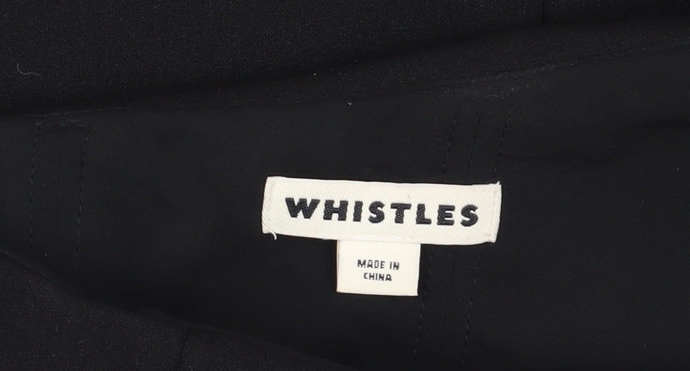 Whistles Women's Black Sheath Dress Size 8, Off Shoulder