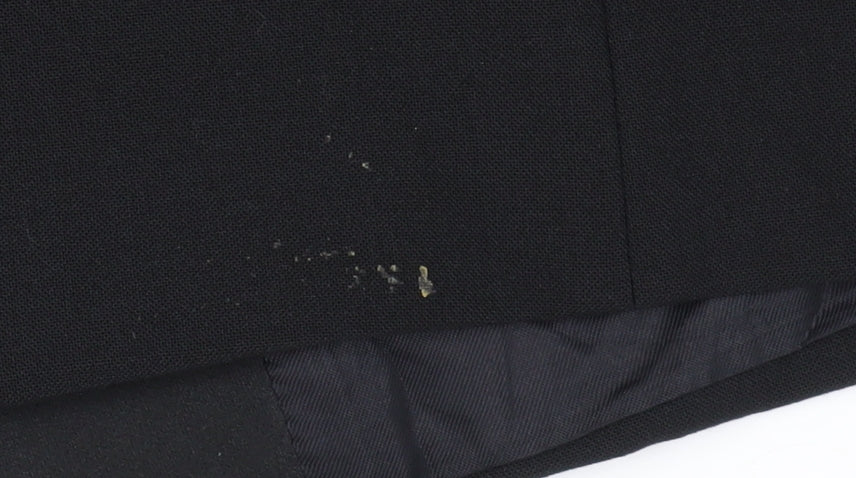 Pierre Cardin Black Men's Long Tuxedo Jacket 40L