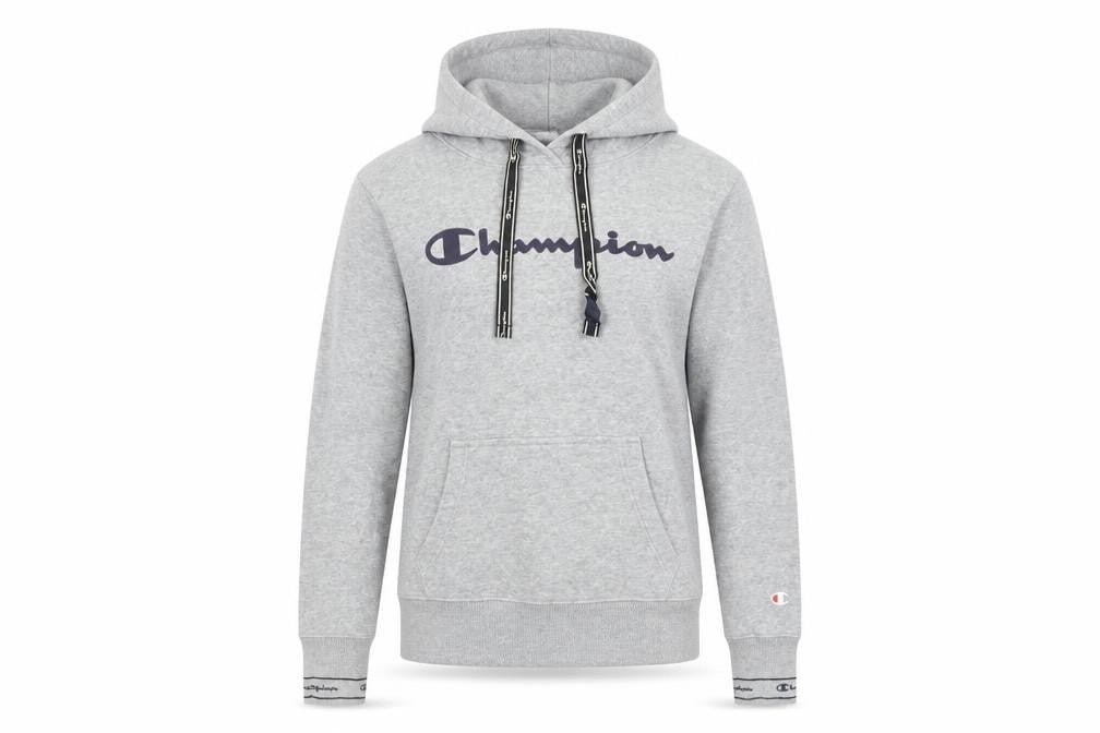 Champion Women's Grey Pullover Hoodie XS