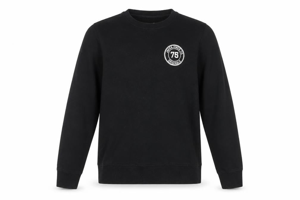 Jack & Jones Men's Black Pullover Sweatshirt S