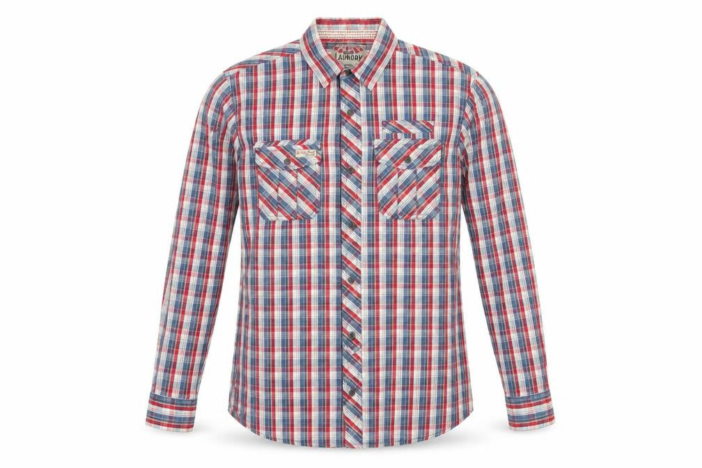 Tokyo Laundry Men's Multicoloured Plaid Shirt, M