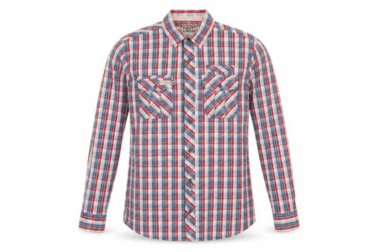 Tokyo Laundry Men's Multicoloured Plaid Shirt, M