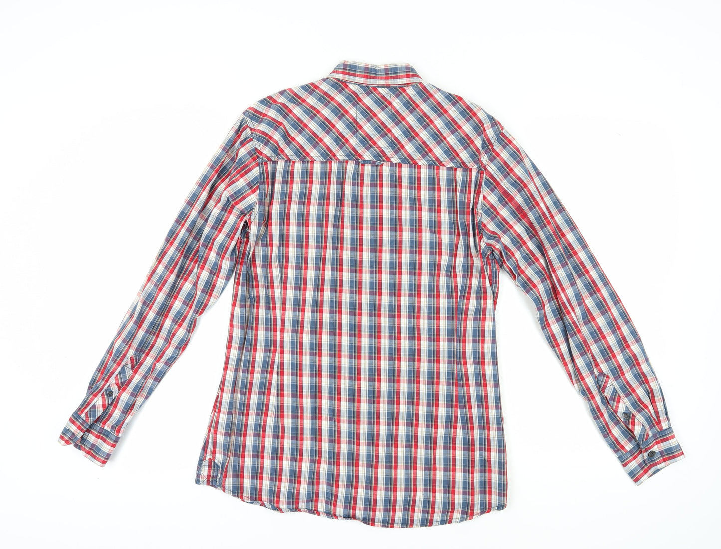 Tokyo Laundry Men's Multicoloured Plaid Shirt, M