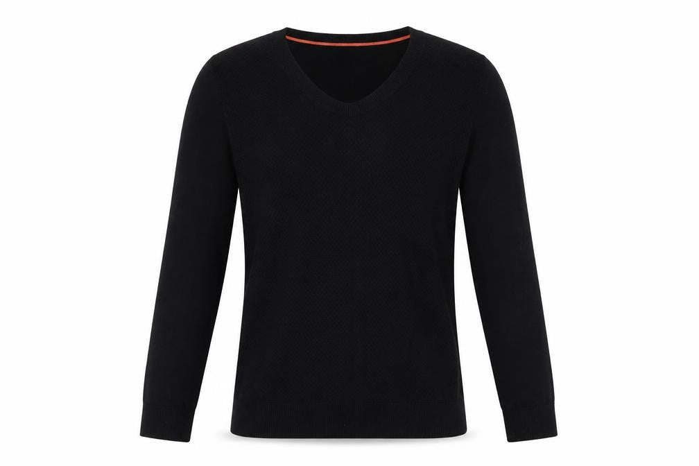 Banana Republic Men’s L Black Pullover V-Neck Jumper