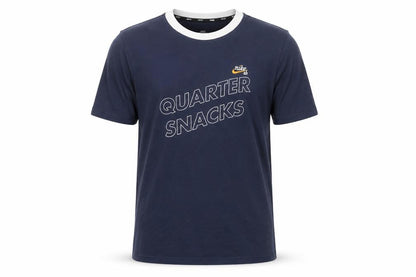 Nike Men's Blue Crew Neck T-Shirt, Size S, Cotton