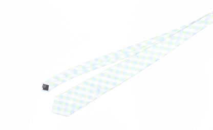 Additional front view of Thomas Nash Men's Multicoloured Slim Tie