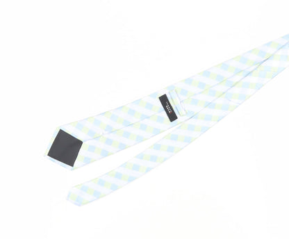Back view of Thomas Nash Men's Multicoloured Slim Tie