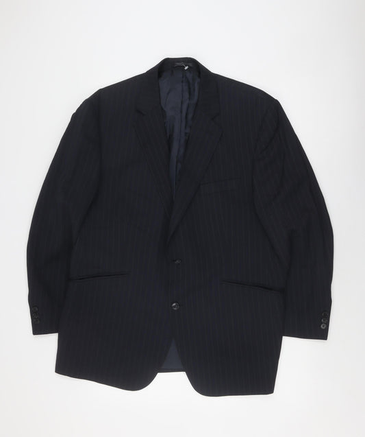 Centaur Men's Blue Blazer, Short 44, Classic Smart