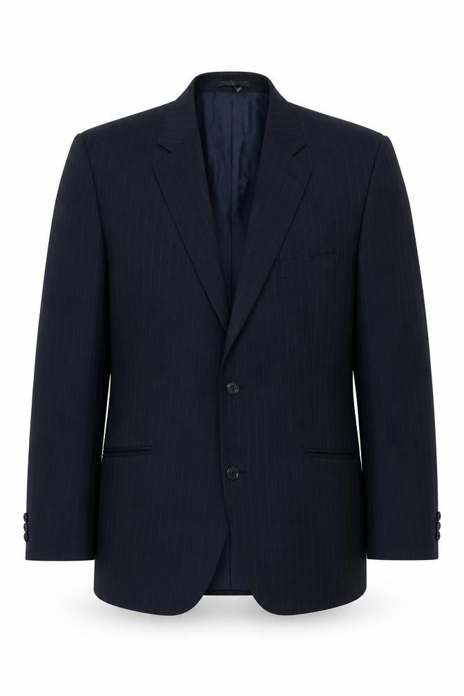 Centaur Men's Blue Blazer, Short 44, Classic Smart