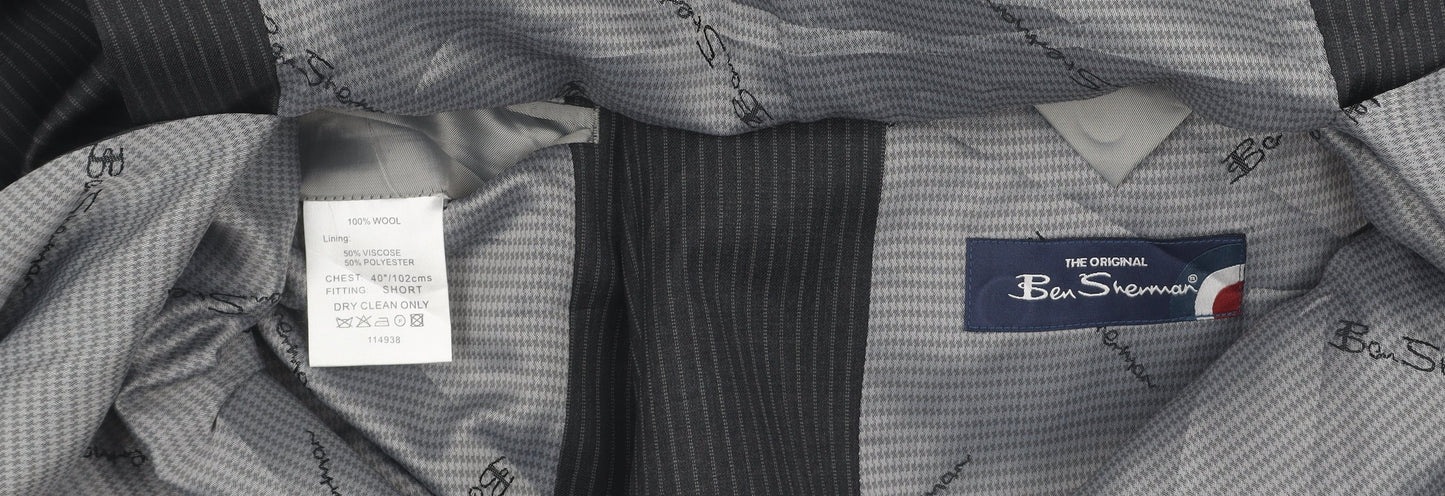 Ben Sherman Men's Blazer, Size 4 Chest.
