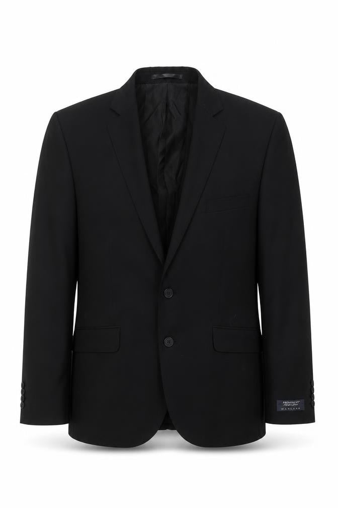 Jaeger Men's Black 42R Regular Blazer