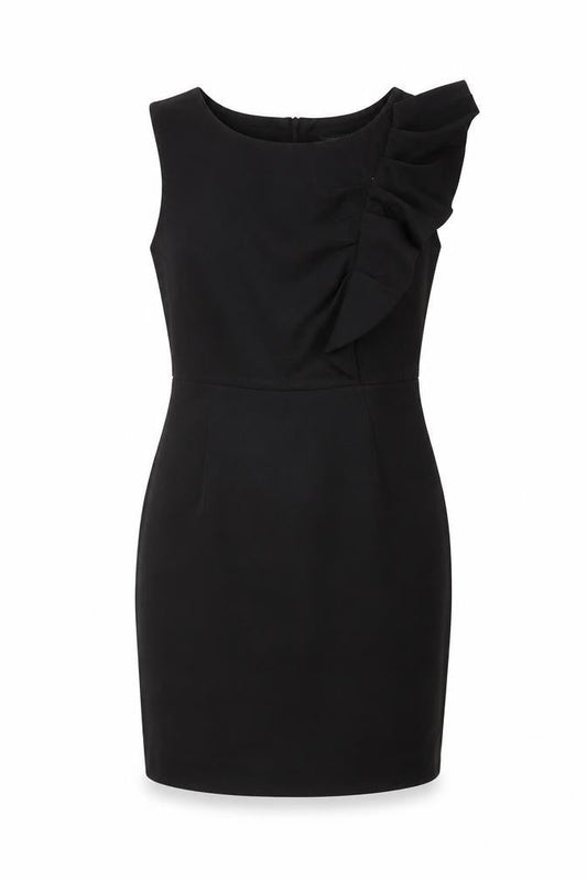 Banana Republic Women’s Black Sleeveless Sheath Dress Size 8