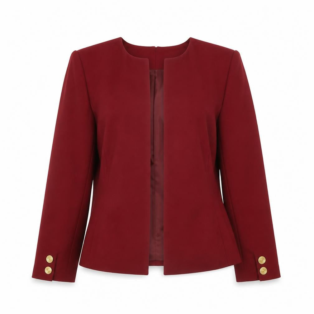 Alexon Women's Red Blazer Size 10 Workwear Formal