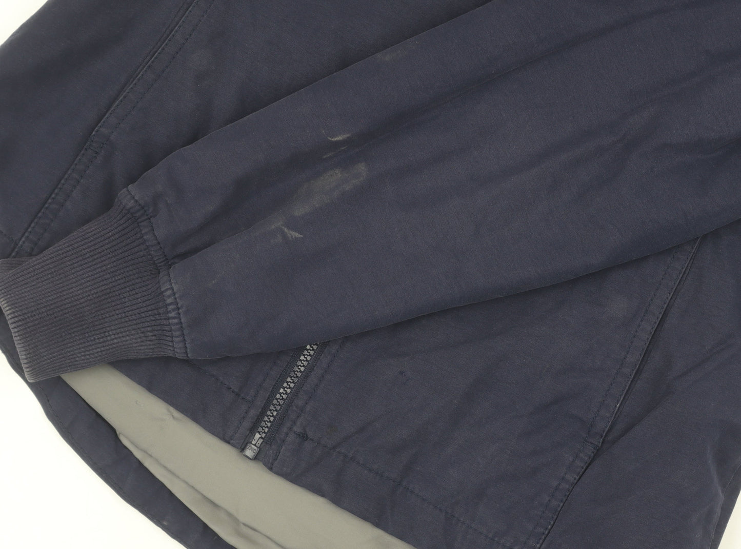 Bench Men's Navy Jacket Size S