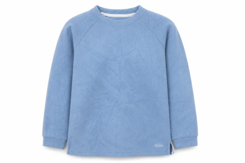 Peter Storm Women's Blue Fleece Pullover Jumper Size 12