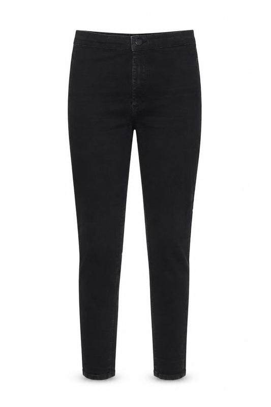 Topshop Women's Black Skinny Jeans W28 L30 Slim Fit