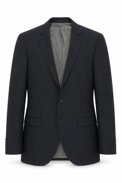 Next Men's Grey Blazer, 38R, Single-Breasted