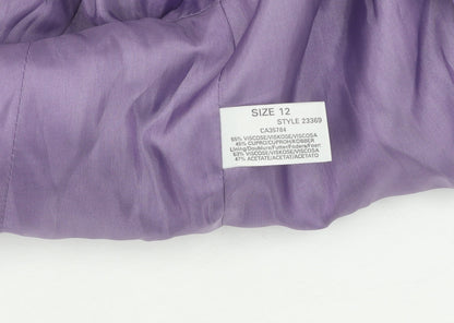 Planet Women's Purple Blazer, Size 12, Formal Style