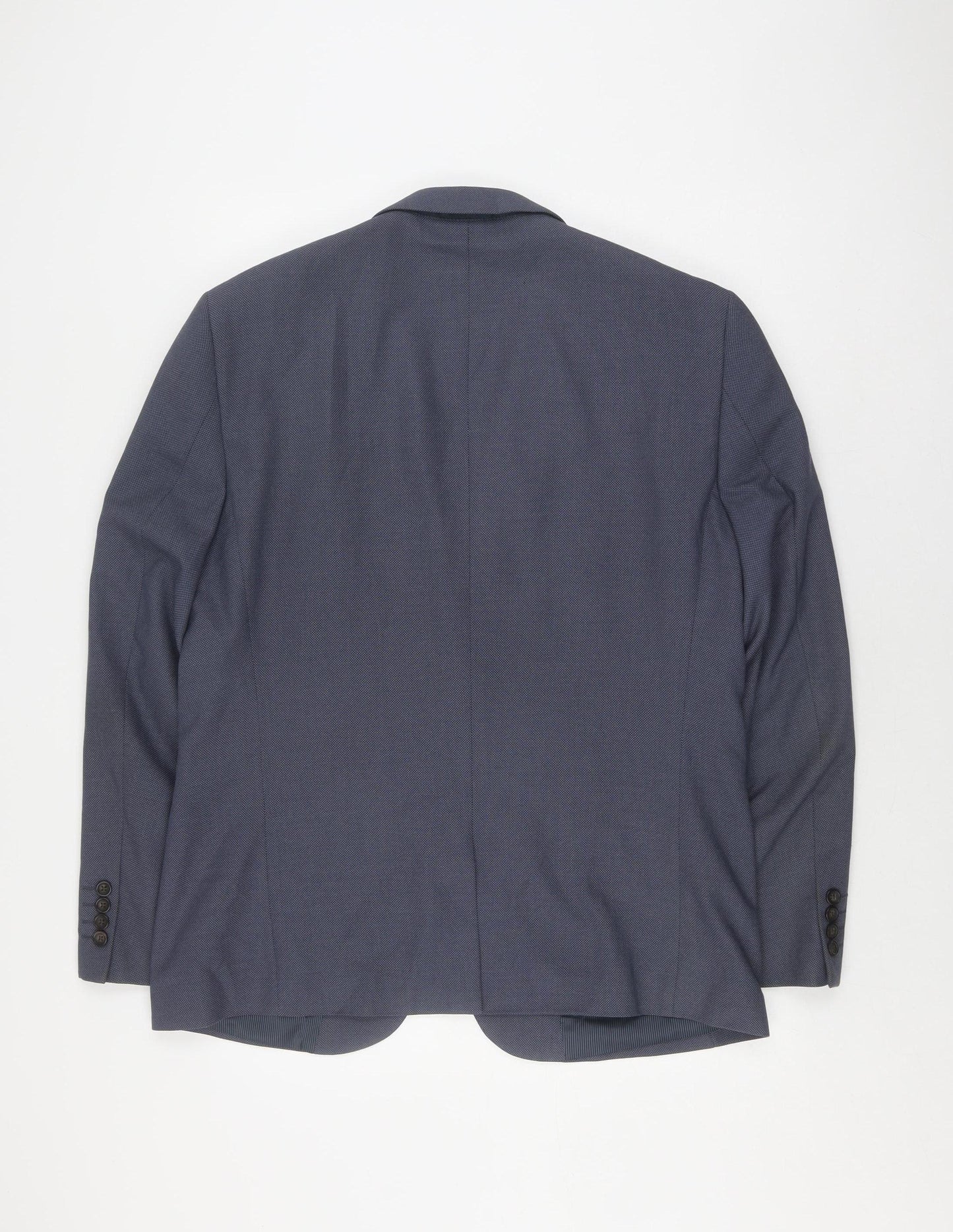 Next Tailoring Men's Blue 44 Regular Blazer