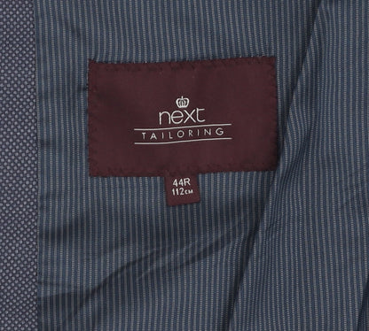 Next Tailoring Men's Blue 44 Regular Blazer