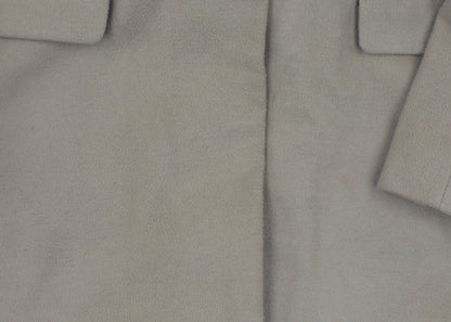 Topshop Women's Beige Mid-Length Coat Size 10