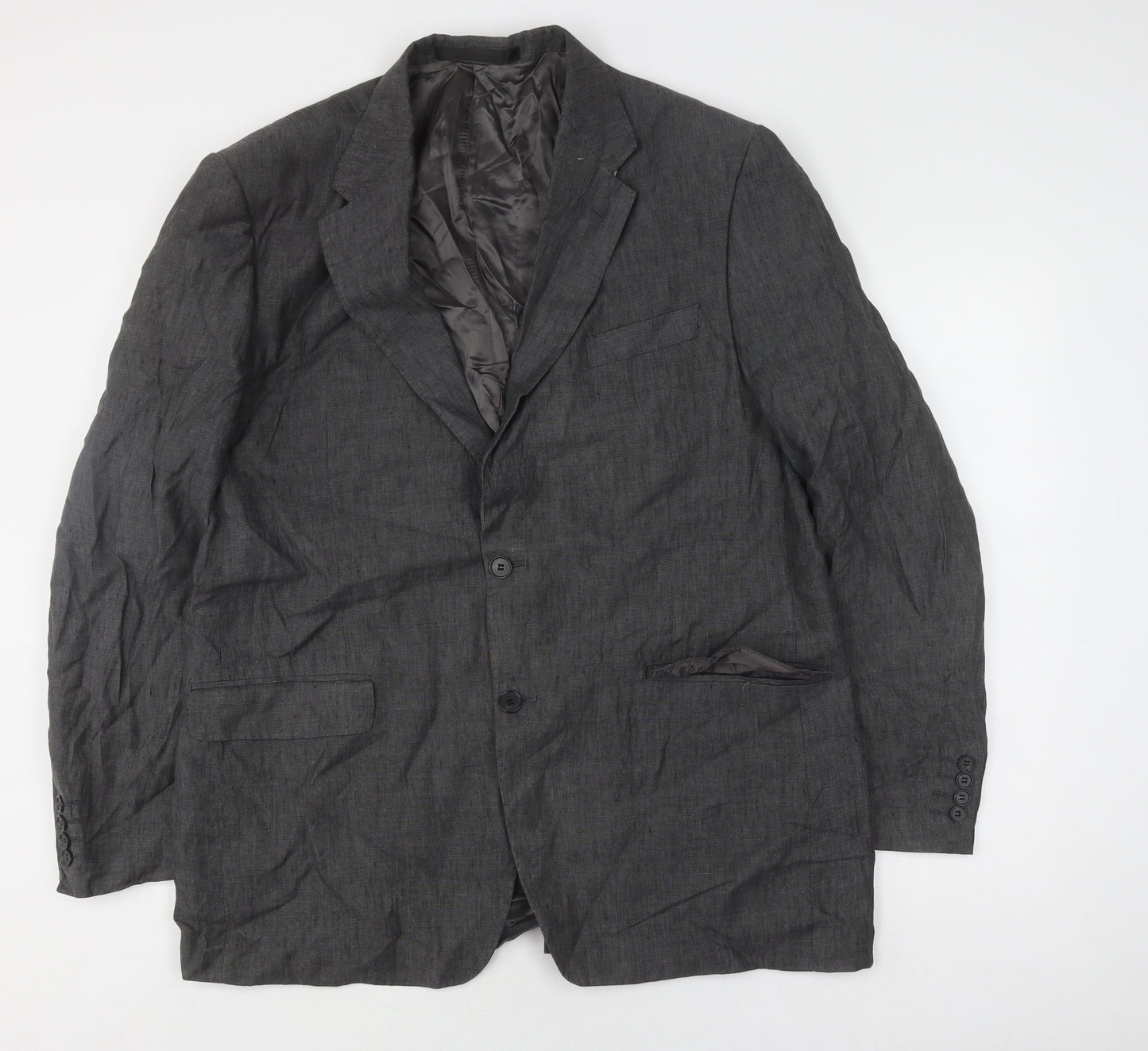 Marks and Spencer Grey Suit Jacket Size 44R
