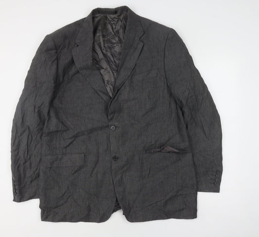 Marks and Spencer Grey Suit Jacket Size 44R