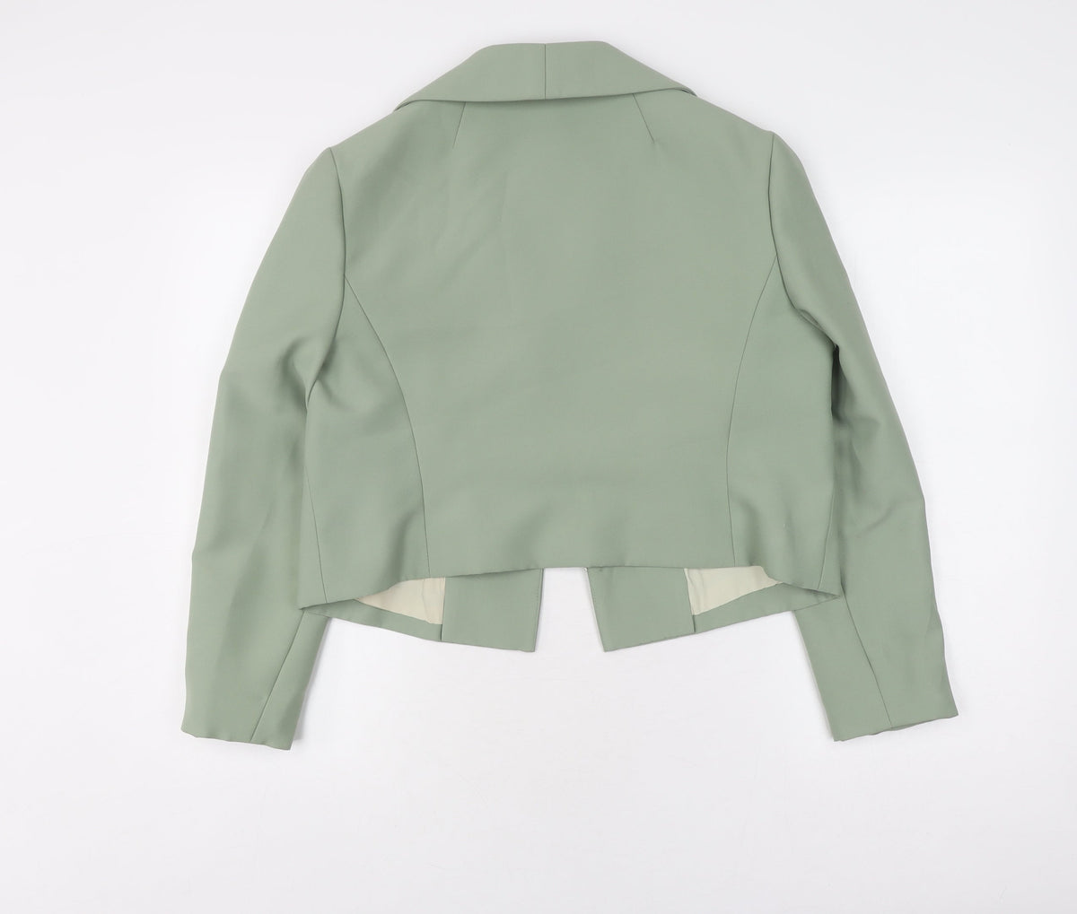 Peggy French Couture Women's Green Blazer, Size 18