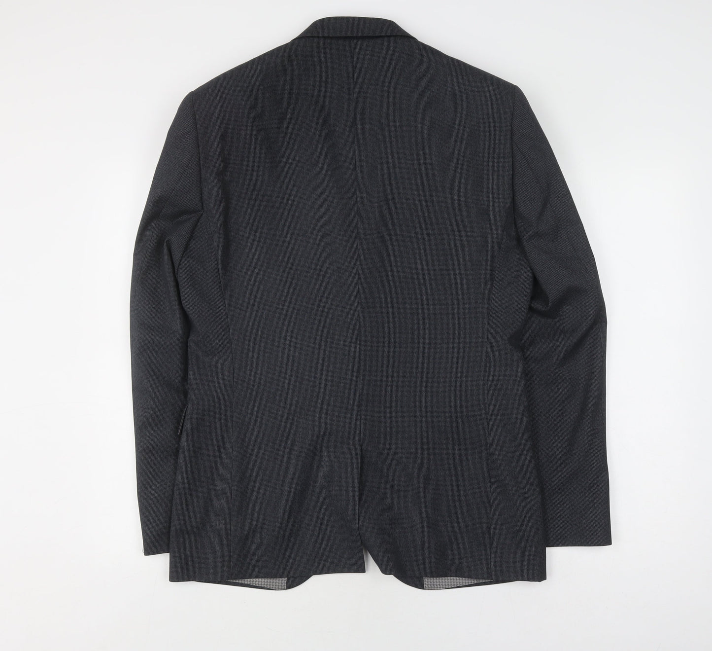 Next Men's Grey Suit Jacket, Size 38, Regular Fit