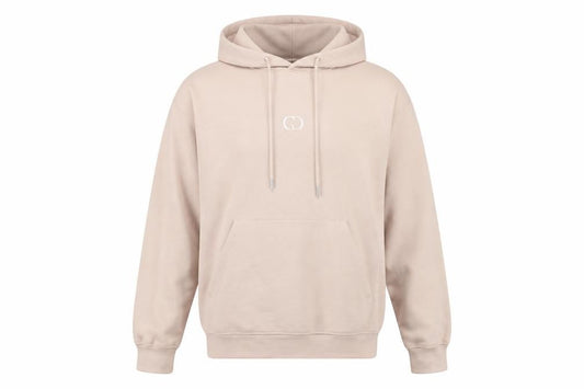 Criminal Damage Men's Beige M Hooded Pullover Logo Hoodie