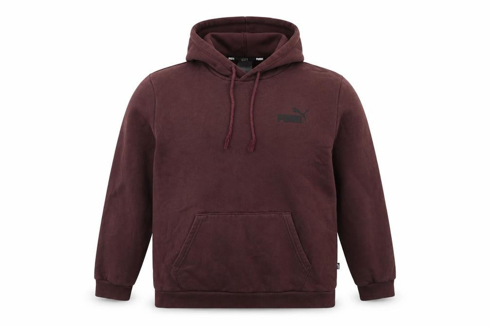 Puma Men's Brown Pullover Hoodie Medium
