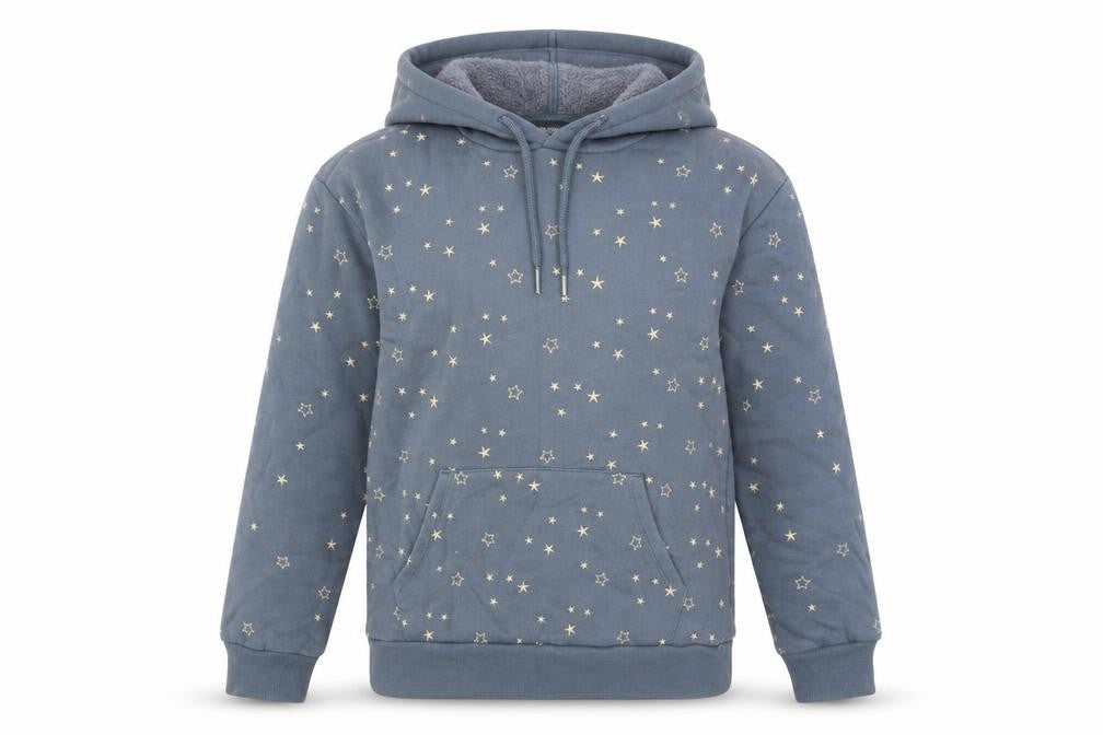 Marks & Spencer Women's Blue Star Hoodie Size 10