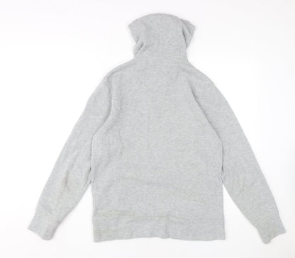 Gap Women's Grey Pullover Hoodie Size S