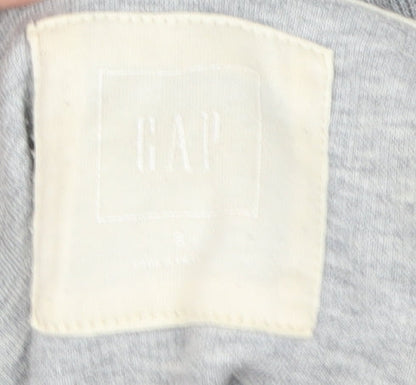 Gap Women's Grey Pullover Hoodie Size S