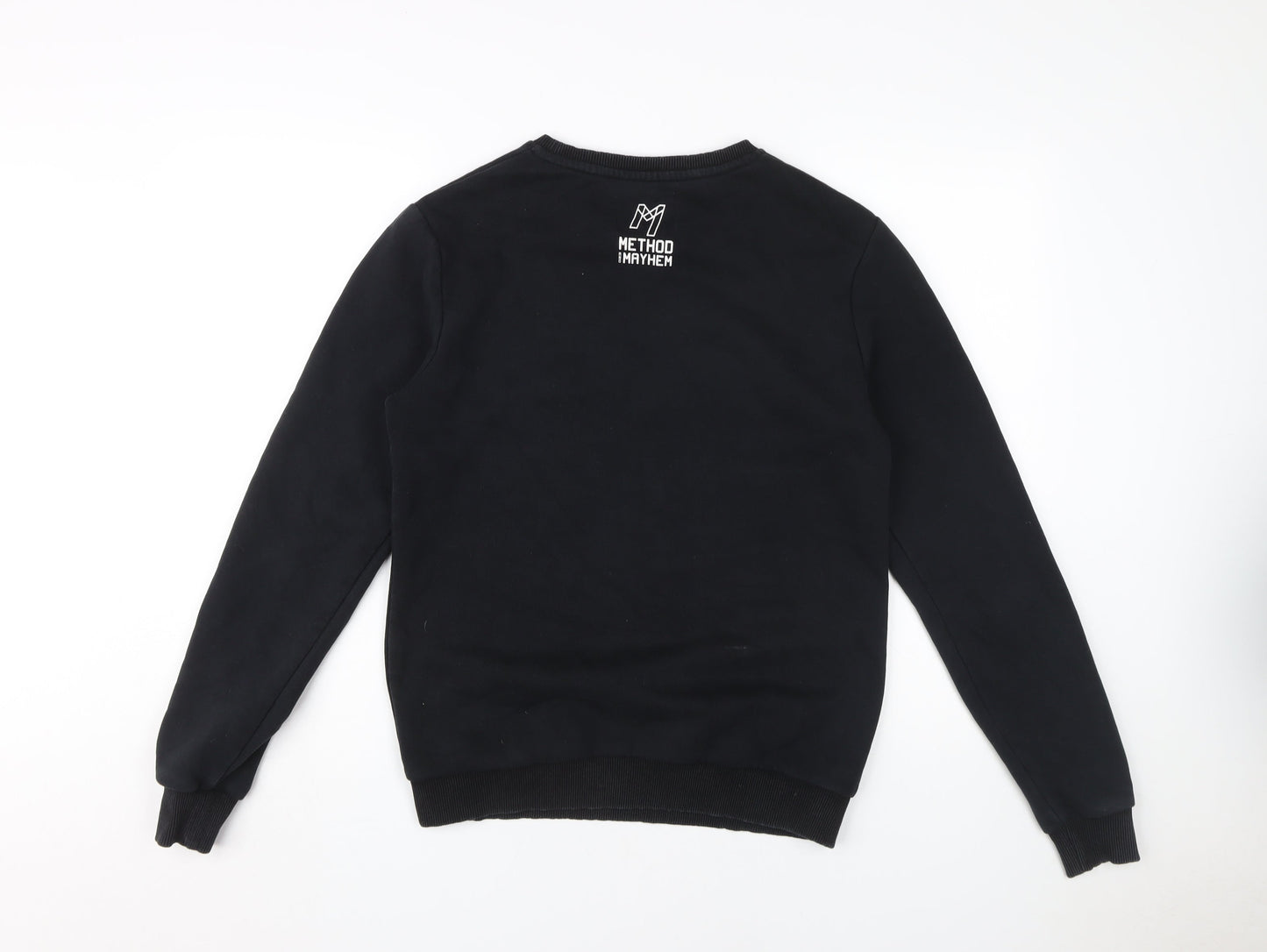 Method and Mayhem Men's Black XS Pullover Sweatshirt