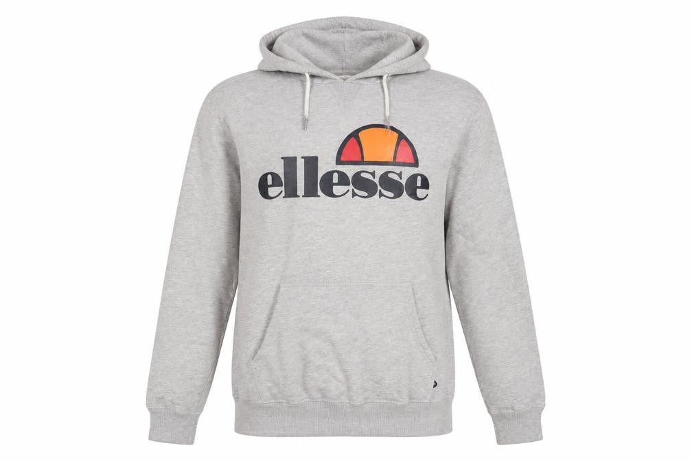 Ellesse Women's Grey Pullover Hoodie Size 12