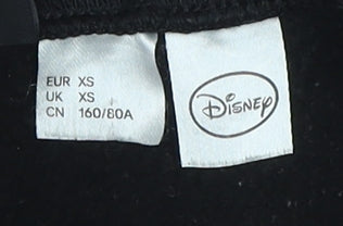 Preloved Disney Black XS Women Cinderella Graphic Sweatshirt - Detail
