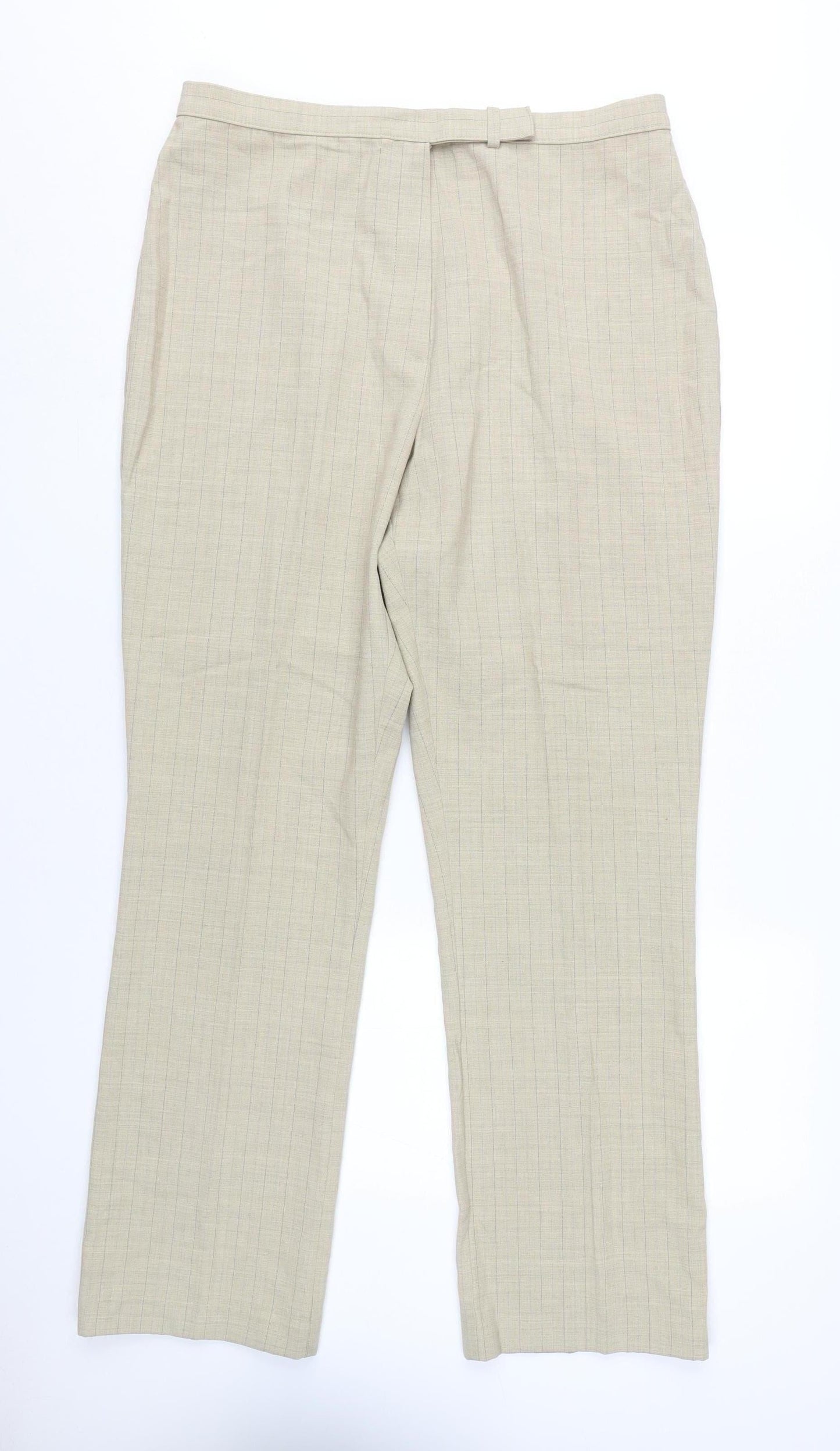 Marks and Spencer Women's Beige Dress Pants Size 18