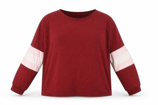 ASOS Women's Red Pullover Sweatshirt Size 22