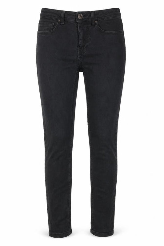 Denim Co. Women's Black Skinny Jeans Size 10