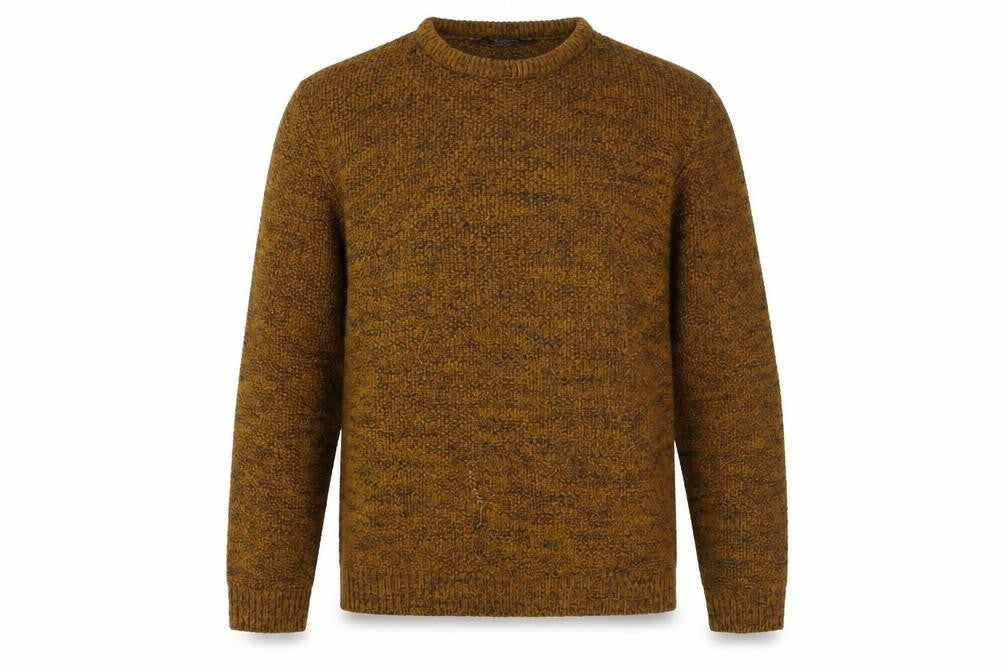 Kensington Eastside Men's Brown Knit Pullover Jumper M